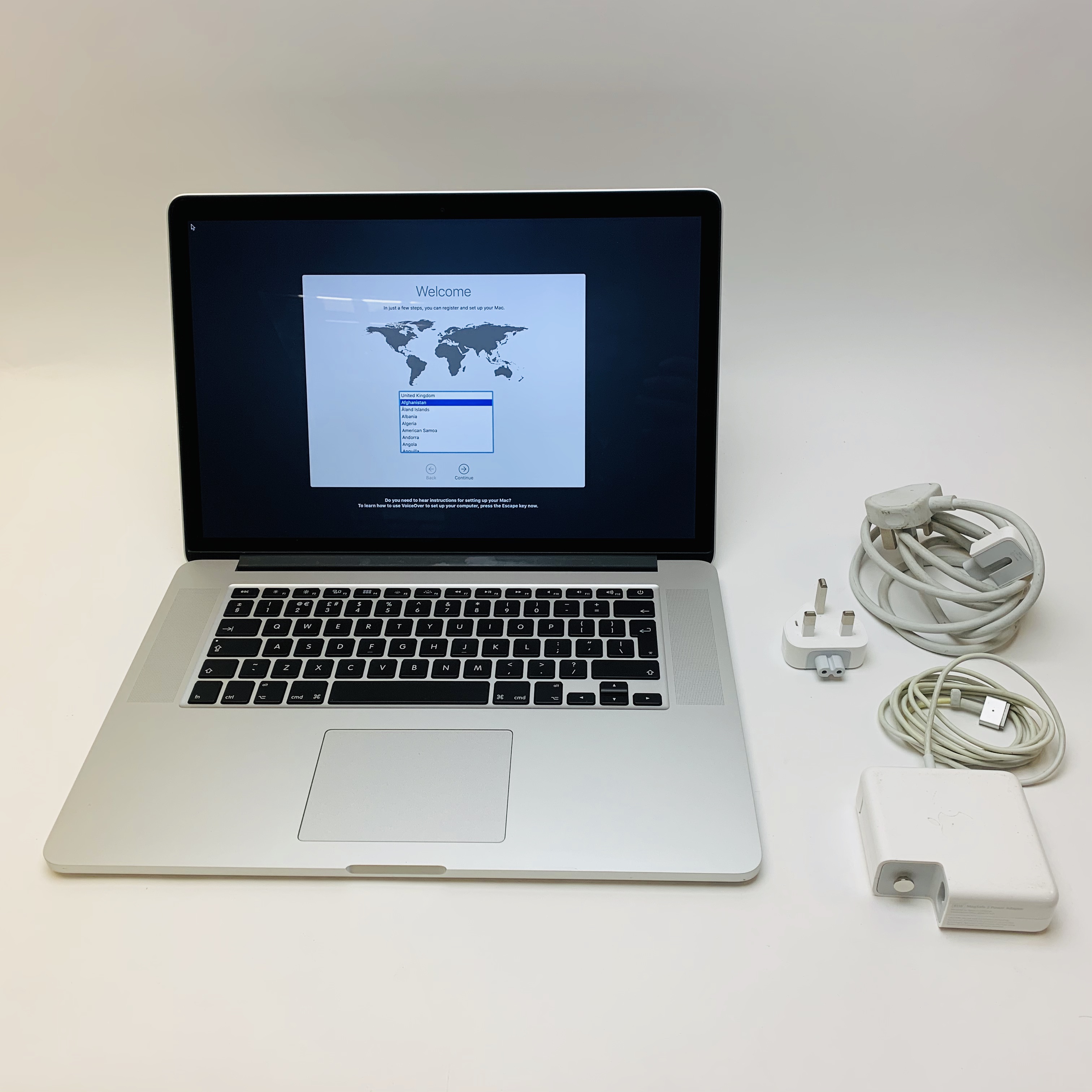 MacBook Pro Retina 15" Intel Quad-Core i7 2.5 GHz / 16 GB RAM / 512 GB ...